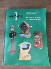Illustrated Historical Guide to Arcade Machines volume 1