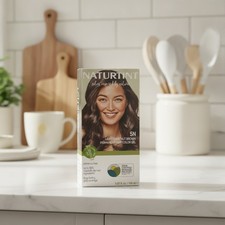 Ammonia-Free 5N Light Chestnut Brown Permanent Hair Color -  Cruelty-Free