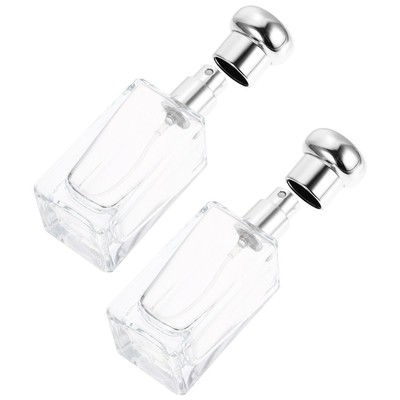  2 Pcs Travel Perfume Bottle Refillable Pilzkopf -Parfümflasche Reisen Tragbare