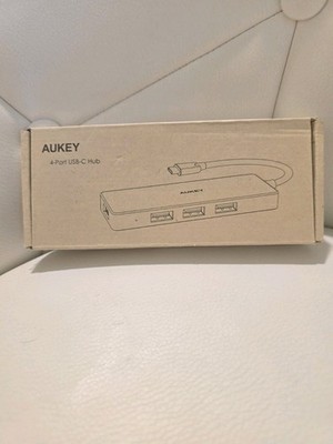 AUKEY 4-Port USB-C Hub
