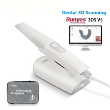 Runyes Dental Intra-oral 3D Scanner V5 Shining AI 3D Aoralscan Free Software