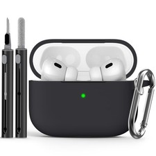 Ljusmicker for AirPods Pro Case Cover Cleaner Kit Soft Silicone Protective Case