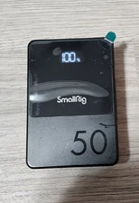 Smallrig VB50 Mini V Mount Battery 50Wh/3400mAh 45W Output, USB-C, OLED  As is