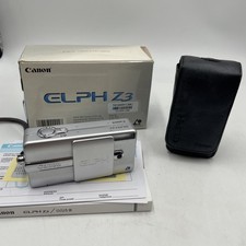 Canon ELPH Z3 Compact Film Camera, Untested.