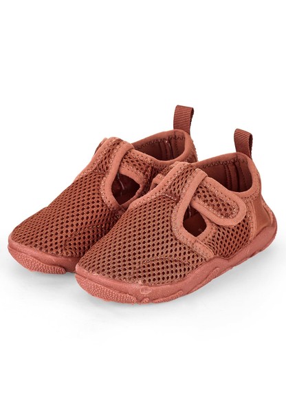 Sterntaler Badeschuhe Baby Unisex Aquaschuhe Klettverschluss Mesh Braun Gr. 24-image