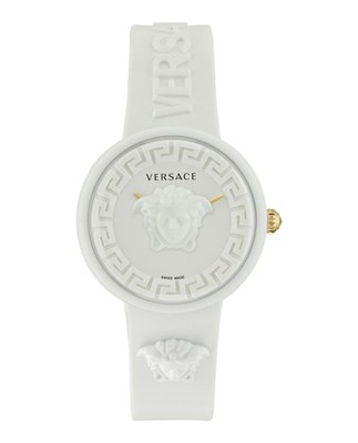Versace Medusa Pop Women s Watch, Swiss Made Luxury Designer Watch with White