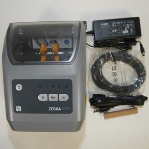 Zebra ZD620 ZD620T 4" 300dpi Thermal Transfer Barcode Label Printer