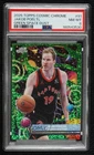 2025 Topps Cosmic Chrome Basketball Green Space Dust Refractor Jakob Poeltl #91 PSA 8