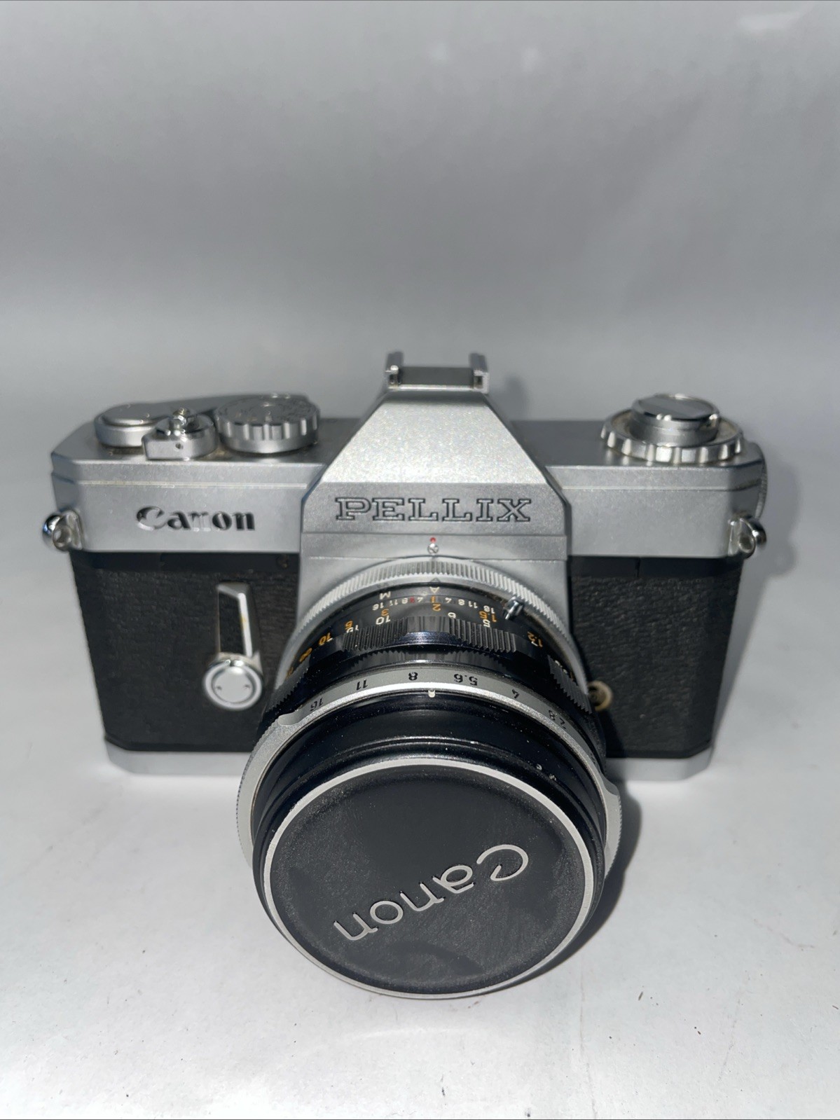Canon Pellix QL vintage camera equipment - eBay listing photo 4