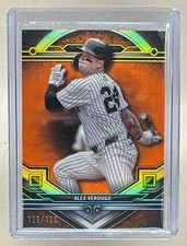 Alex Verdugo 2024 Topps Triple Threads #27 Amber /199