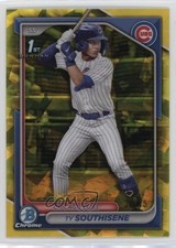 2024 Bowman Chrome Draft Sapphire Edition Yellow /75 Ty Southisene #BDC-45 18ye