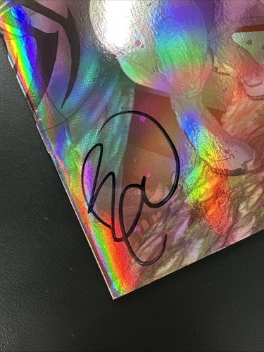 White Widow #7 Signed By Benny Powell + COA Wraparound Foil Variant Cover - Picture 2 of 6