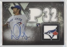 2015 Topps Triple Threads Rookies and Future Phenoms /99 Daniel Norris Auto 12i0