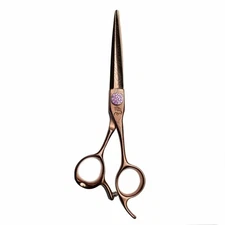Kamisori Jewel III Hair Cutting Scissors Professional Shears, Matte Rose Gold