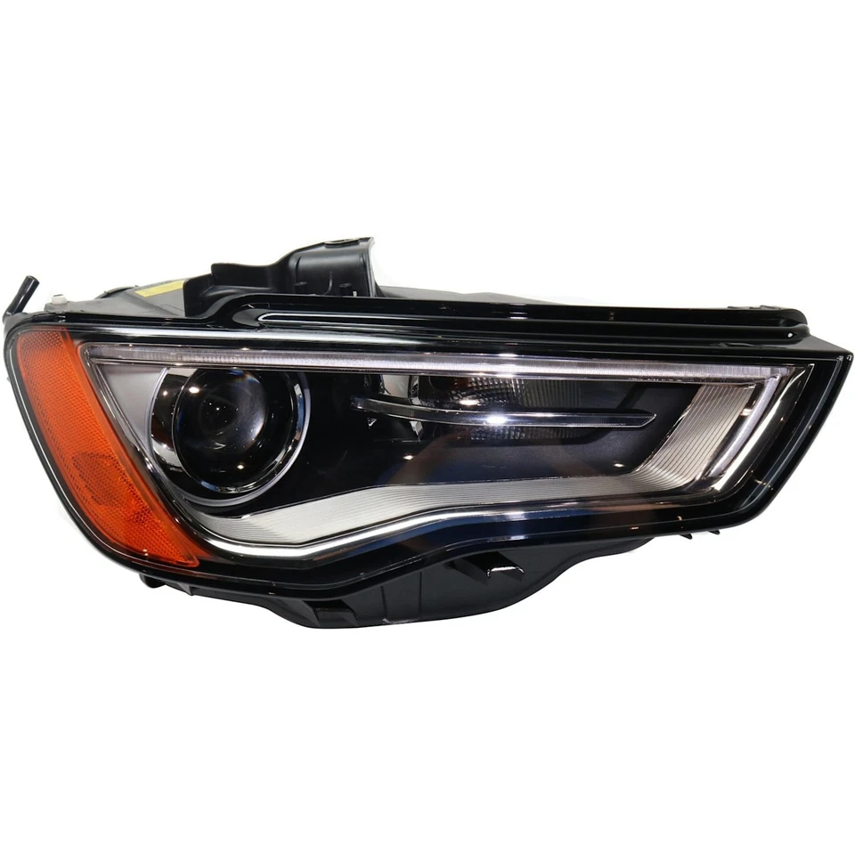 Driver and Passenger Side Xenon Headlight For Audi A3 Quattro 2015-2016 - Image 3 of 4