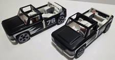 2x Playmobil 4340 Click & Go Mitnehm- Pick-Up Truck