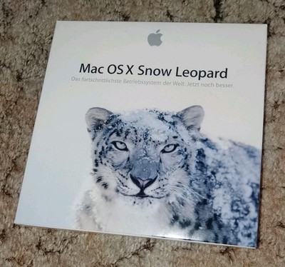Mac OS X 10.6 Snow Leopard Install DVD für Mac Pro mini iMac MacBook Pro Air NEU