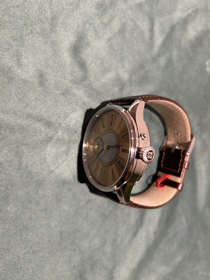 PATEK PHILIPPE & Cie GENÈVE ! Vintage Armbanduhr Mariage !Edelstahlgehäuse Note1 - Bild 4 von 4