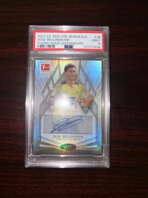 Topps Soccer Borussia Dortmund Autographed Sports Trading Cards