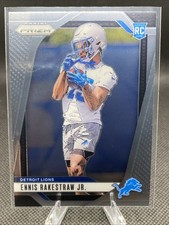 2024 Panini Prizm Ennis Rakestraw Jr. #332 RC Detroit Lions