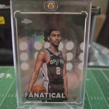 2025-26 Topps Chrome - Fanatical Dylan Harper Fan-22 Rc