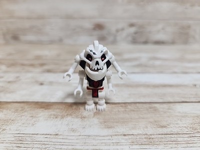 LEGO Ninjago Samukai Skulkin Skeleton General Minifigure njo0014