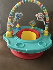 Bright Starts 3-in-1 SuperSeat Playful Paradise - Unisex