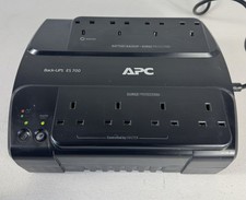 APC surge protection computer battery back up device Back-UPS ES700 UK Sockets