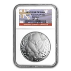 2007 Australian Silver Koala 1 oz — photo from another recent sale