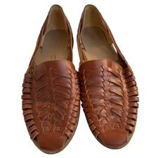 Nisolo Men's Huarache Sandal, Size 10