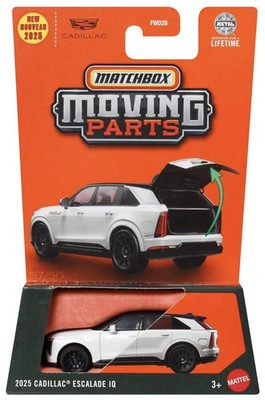 2025 Cadillac Escalade *** Matchbox Moving Parts 978H 2025 1:64