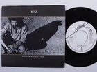 Rock 45 U2 With Or Without You ISLAND NM promo picture sleeve k