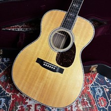 Martin OM-45 Used Acoustic Guitar 2025