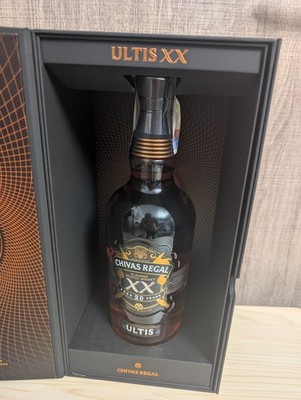 Whisky Chivas Regal Ultis XX 20 Year Premium Blended Scotch Whisky 40% Vol 700ml