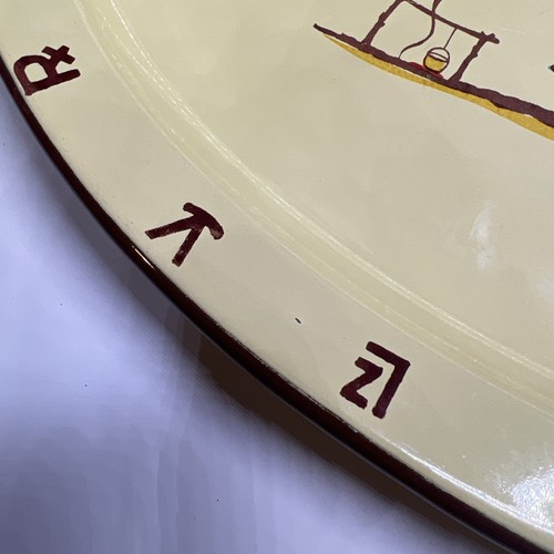 Vintage Monterrey Westernware Emaillegeschirr Chuck Wagon 15,5 x 9 3/4" ovale Platte - Bild 4 von 8