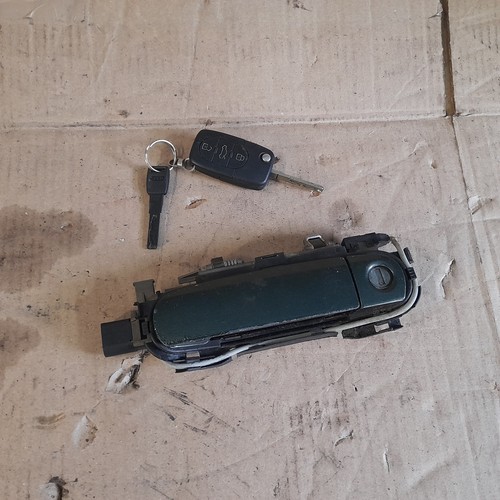 VW Passat 3B Schloss Türschloss Tür mit Schlüssel Vorne Links