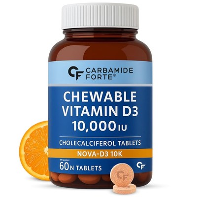 Carbamide Forte Vitamin d3 10000iu Bone & Immunity Women & Men  60 Tablets