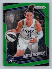 2025 Panini Prizm WNBA #45 Kayla McBride Green Prizms