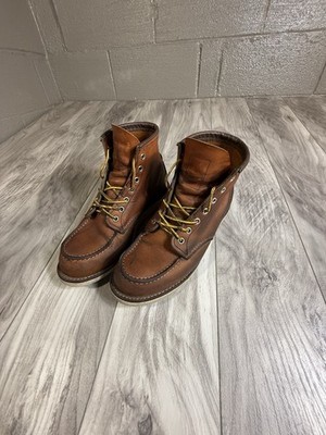 red wing 875 moc toe boots 8.5 Made In USA