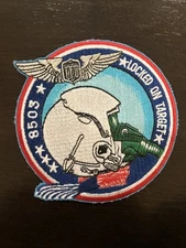UPT Pilot Training 85-03 Class Patch USAF Locked On Target