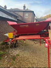 Turfmec Ty-crop Propass 180 Topdresser