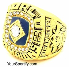 1986 New York Mets World Series Champions Replica Ring - Size 11