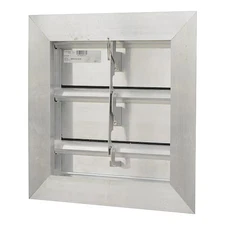 Canarm Sr3212x12 Manual Damper, Aluminum, Square