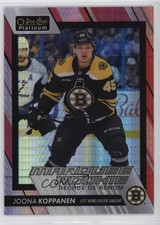 2023 O-Pee-Chee Platinum Marquee Rookies Red Prism /199 Joona Koppanen #299 5b7