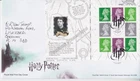 GB ROYAL MAIL FDC COVER 2018 HARRY POTTER PRESTIGE STAMP PANE 3 DY27 HANDWRITTEN