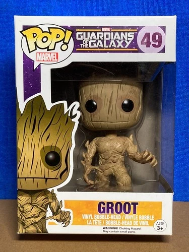 Funko POP Marvel Guardians of the Galaxy 49 Groot