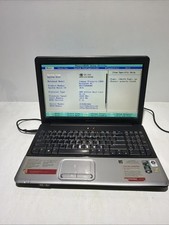 Compaq Presario CQ60 15" Laptop AMD Athlon QL-62 1gb Ram No Drives Boots Bios