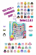 Squish•a•longs Squishmallows Series 1, 2, 3 Minifigs - YOU PICK + COMBINED SHIP