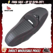 WOLFLINE Dual Seat for Yamaha XMAX 300 2017-2022 Durable Complete Cushion