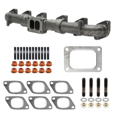 Exhaust Manifold Assembly kit for Mack E7 Engines Provide ESN or Full Vin #